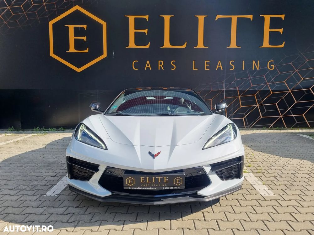 Chevrolet Corvette Stingray 3LT 6.2 V8 Automatik - 2