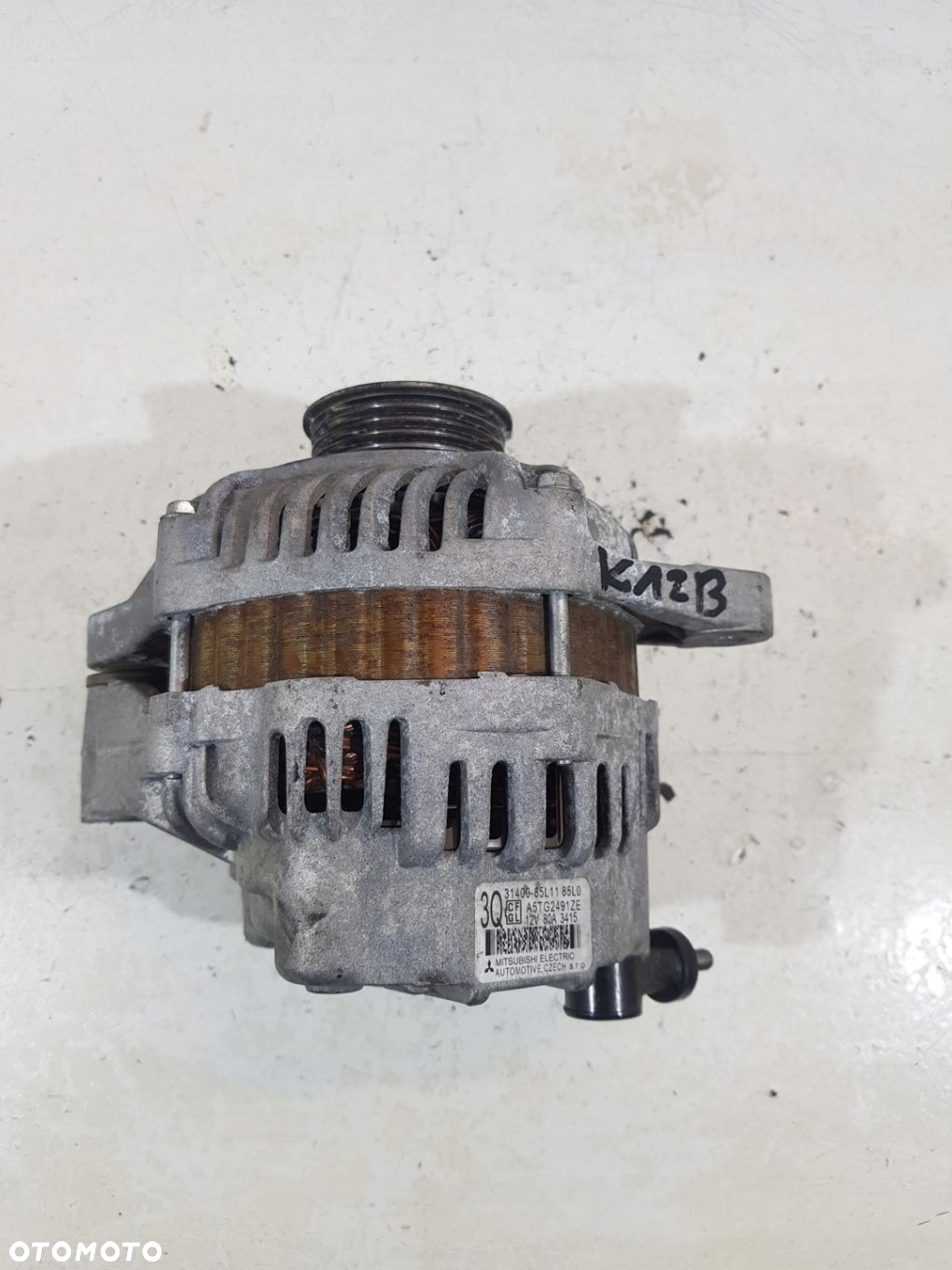 ALTERNATOR 31400-85L11 SUZUKI SPLASH SWIFT 1.2B - 2