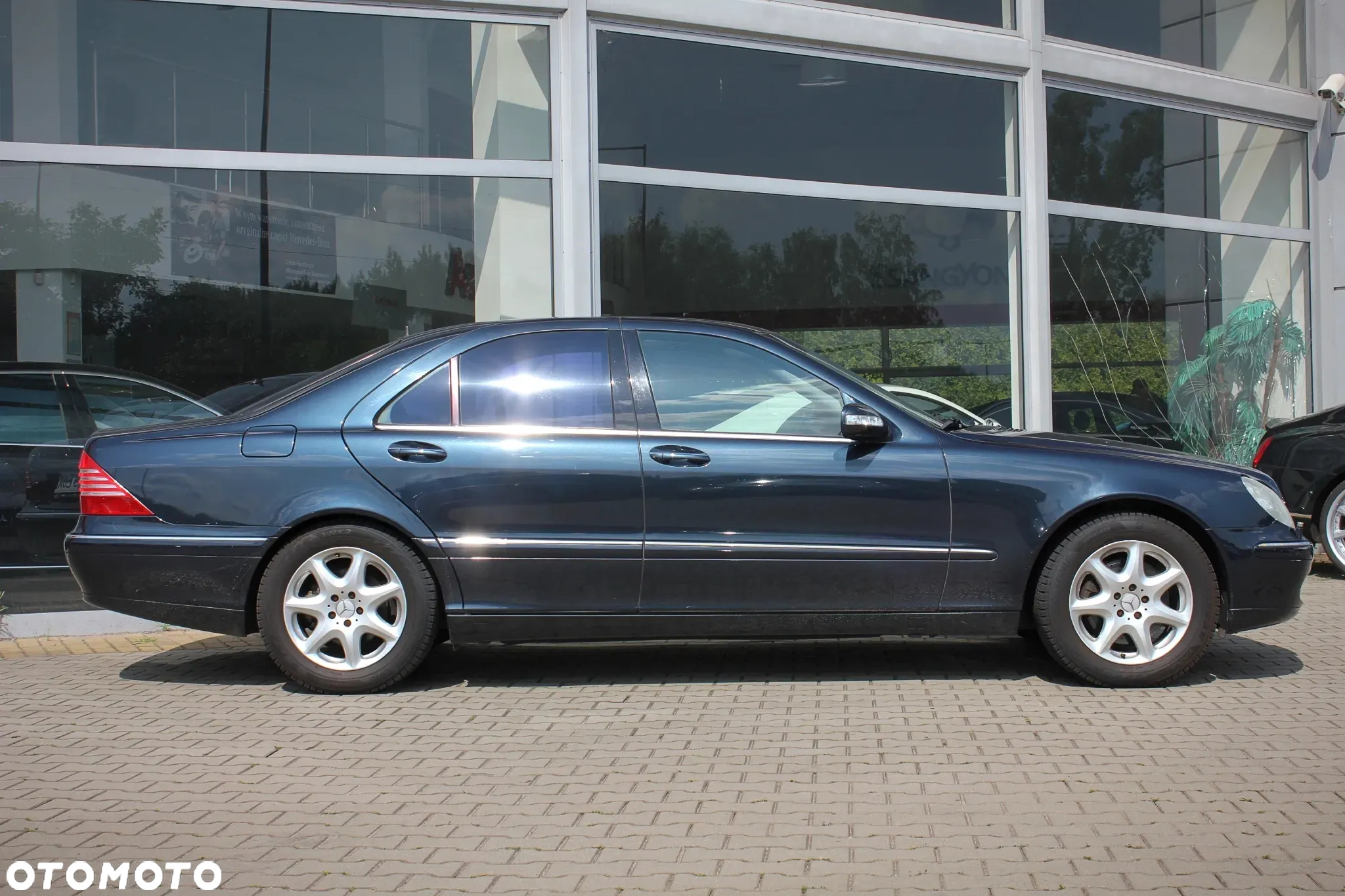 Mercedes-Benz Klasa S 430 4-Matic - 4