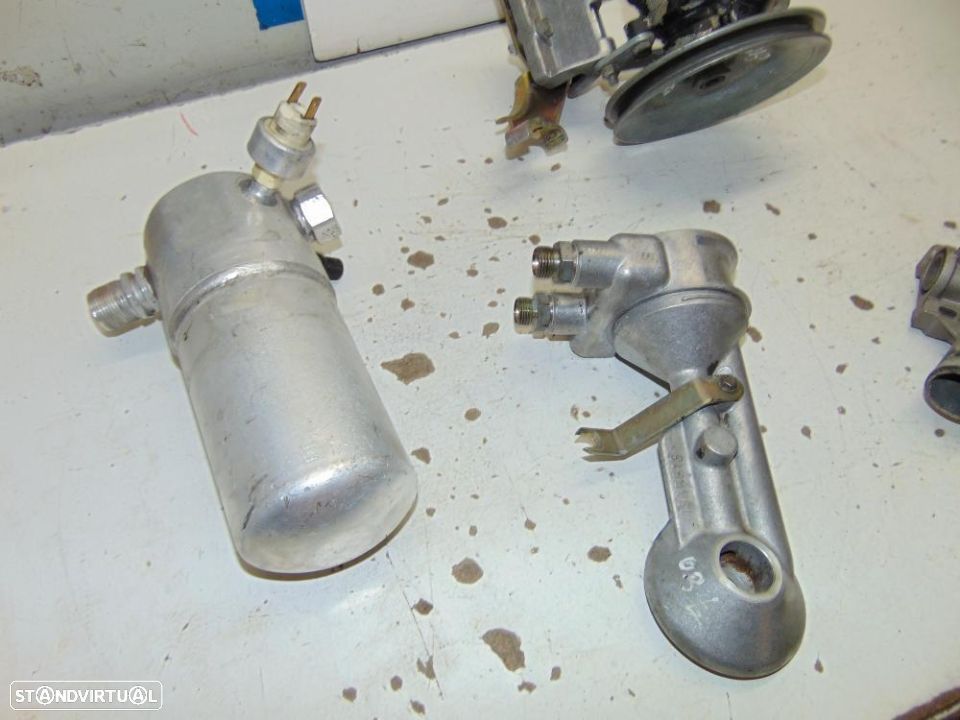 Volvo 780 Turbo coupê Bertone corpo do ar condicionado - 2