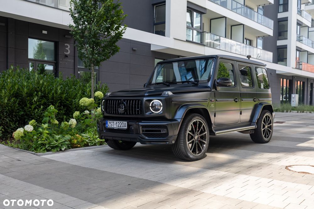 Mercedes-Benz Klasa G AMG 63 - 39
