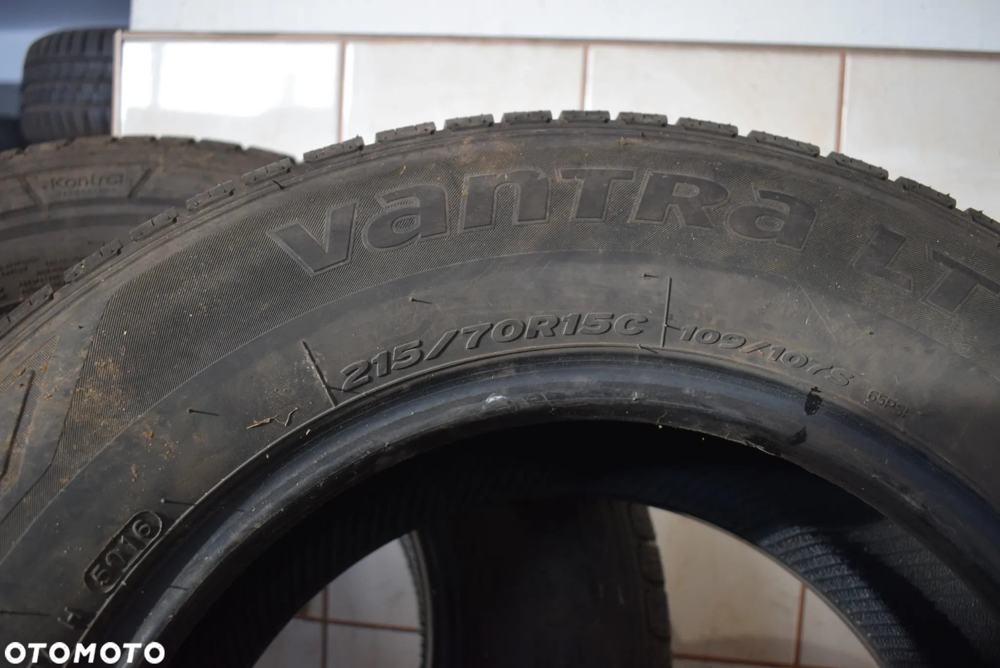 R15C 215/70 Hankook Vantra LT Cena za parę - 6