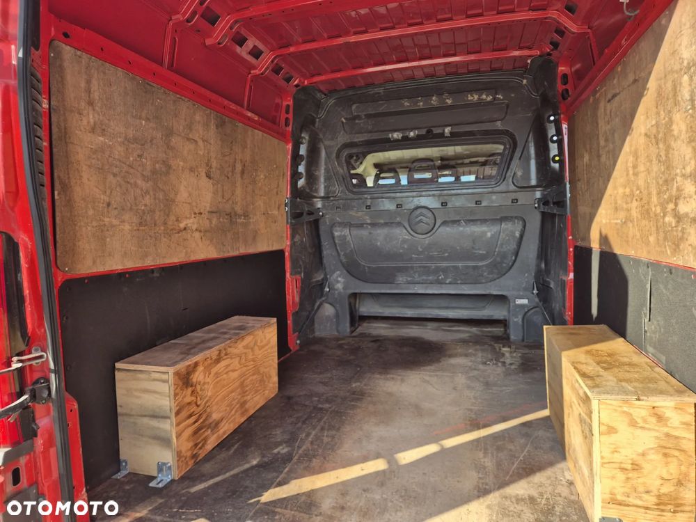 Citroën Jumper 3.0 180KM/ Brygadówka L3H2/ Bagażnik/ - 18