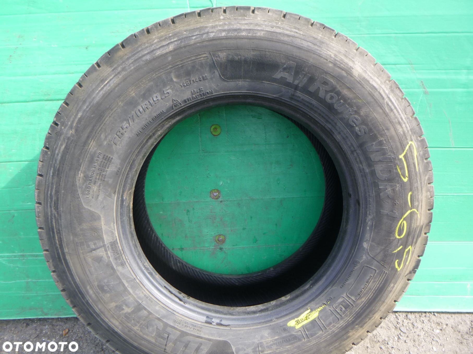Opona ciężarowa 285/70/19.5 Westlake WDR1. Opony ciężarowe - 3