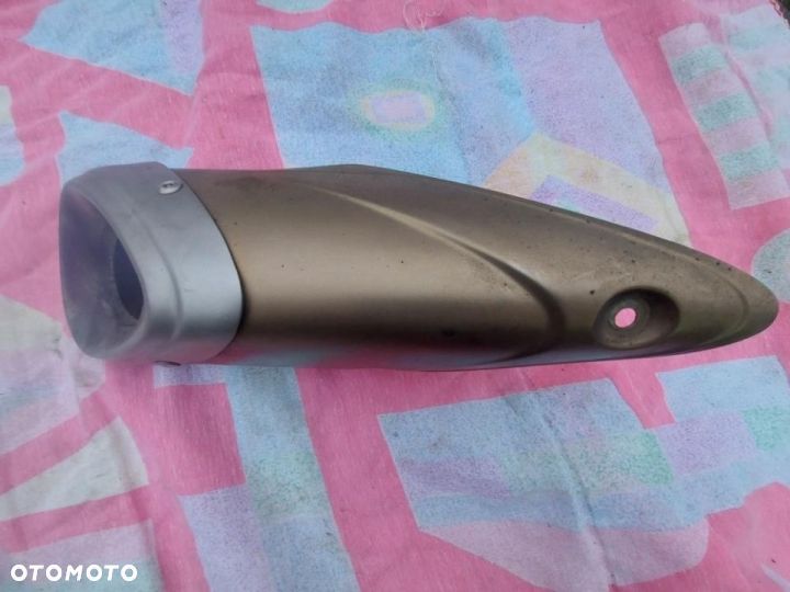 Yamaha MT09 osłona tłumika wydechu