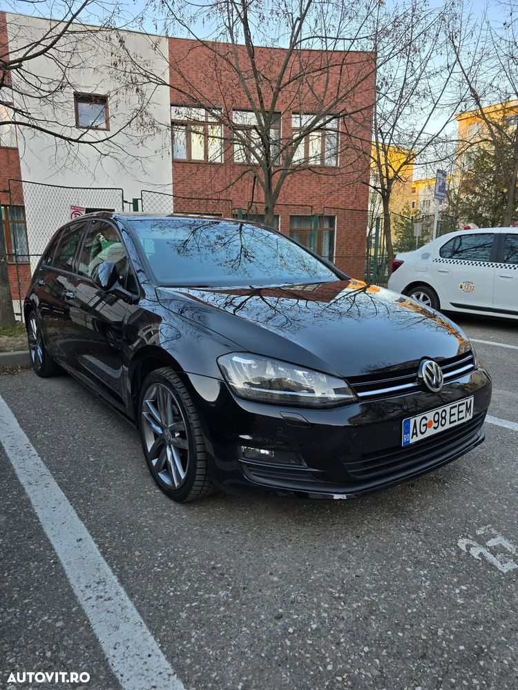 Volkswagen Golf 1.6 TDI DPF BMT DSG Highline - 1