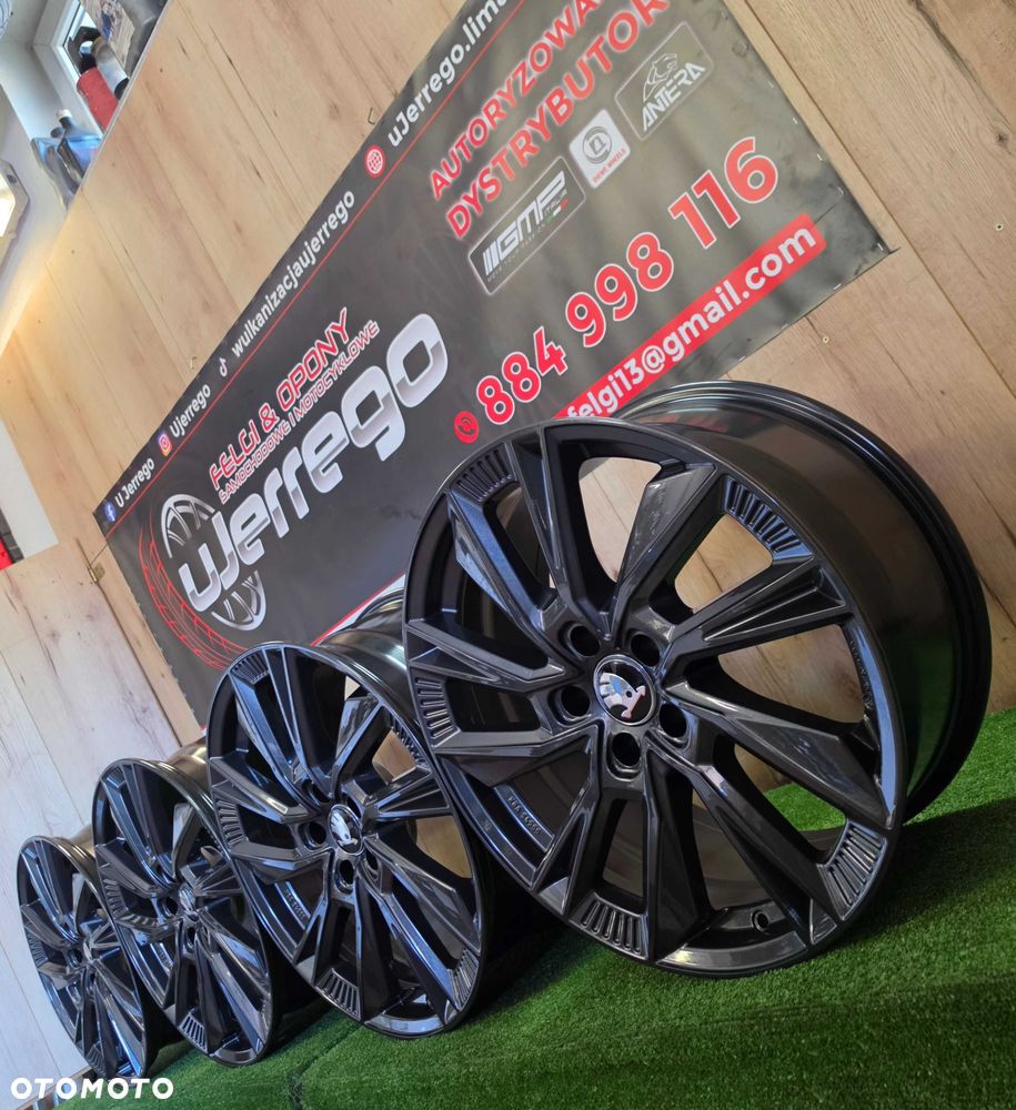 Nowe alufelgi SKODA 20x5x112 - Elroq Enyaq iV Karoq Kodiaq Octavia Superb Yeti - 6
