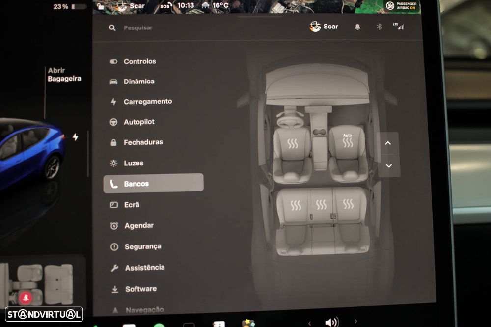 Tesla Model Y Tração Traseira - 21