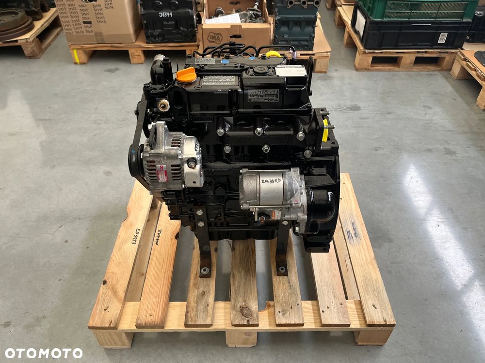 SILNIK YANMAR 3TNV80 3TNV 80 3TN 14000netto - 8