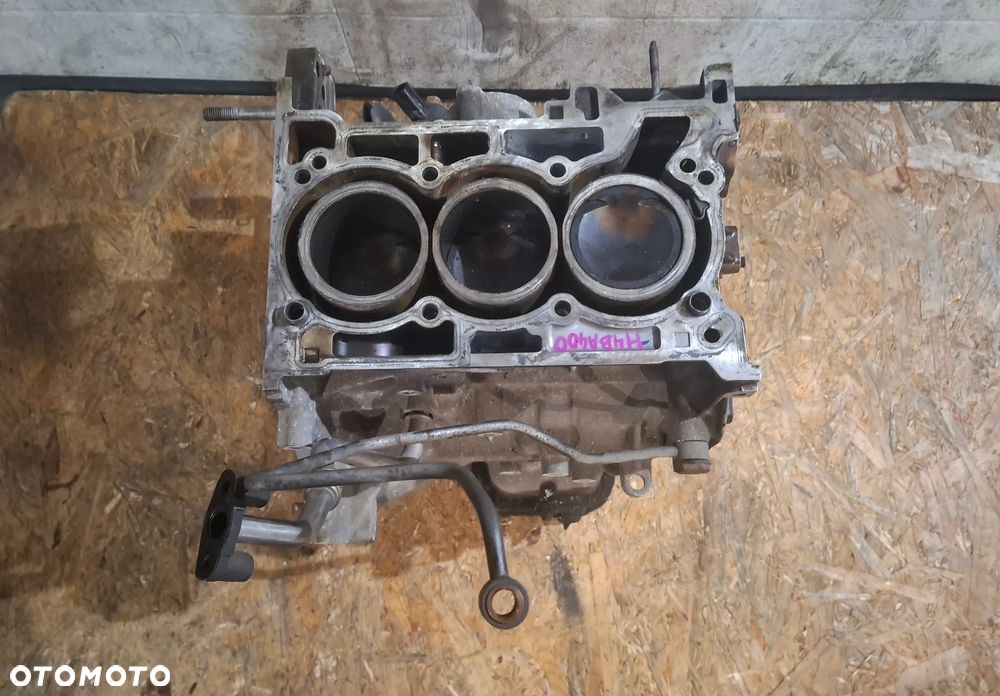BLOK SILNIKA DÓŁ WAŁ TŁOKI RENAULT CLIO IV CAPTUR 0.9 TCE 2013- ROK KOD: H4BA400 - 1