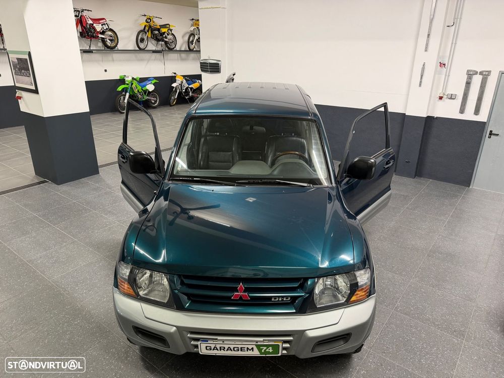 Mitsubishi Pajero 3.2 DI-D GLS ABS+CA - 3