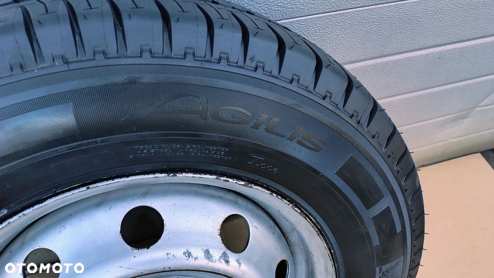Koło Opona Felga Zapas Ducato Jumper Boxer 2006- 215/70/15C Michelin - 3