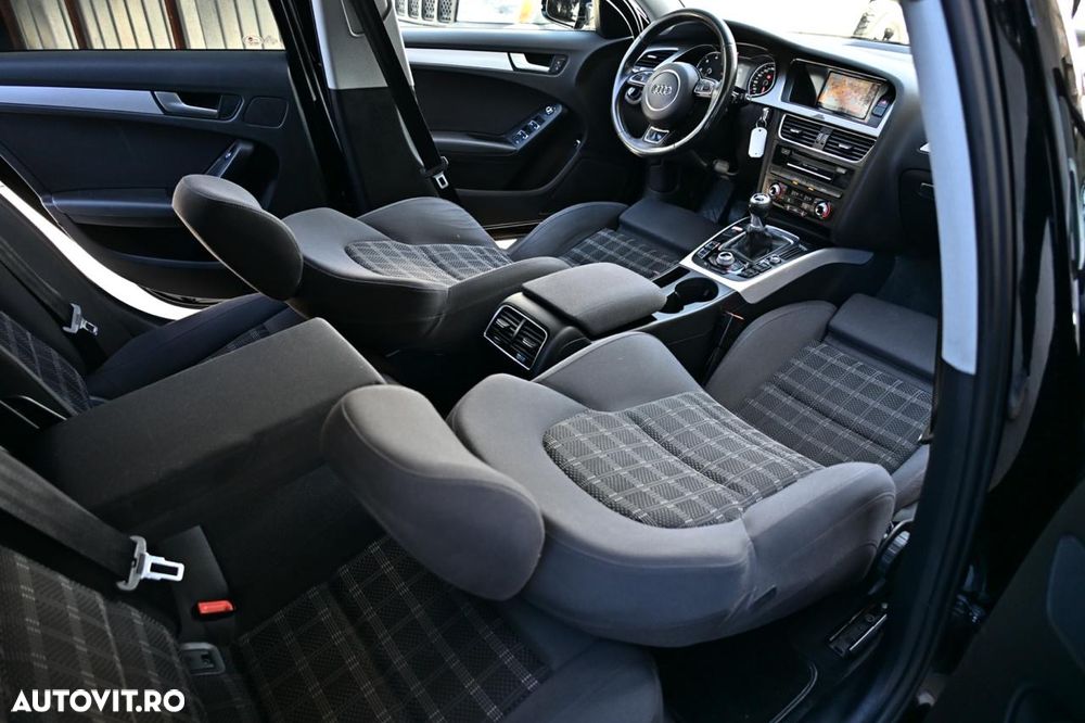 Audi A4 2.0 TDI DPF S line Sportpaket - 13