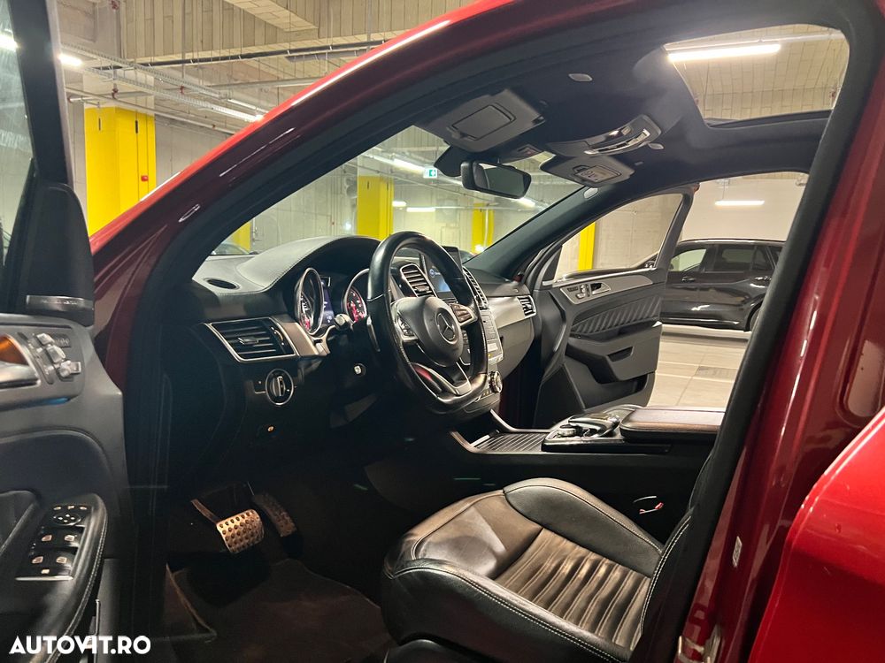 Mercedes-Benz GLE Coupe 350 d 4MATIC - 8
