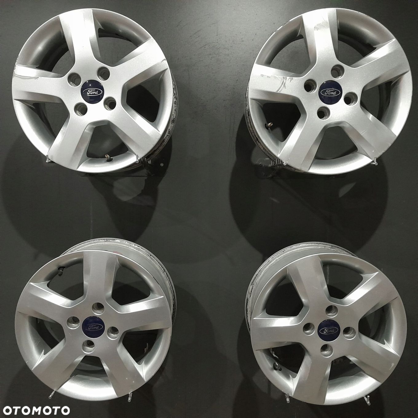 Felgi 15 4x108 Ford Fiesta MK6, MK7 F503188-17 - 1