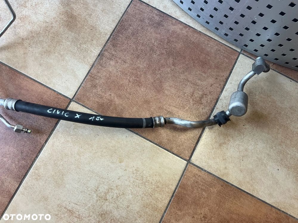 PRZEWÓD PRZEWODY RURKA WĄŻ KLIMATYZACJI HONDA CIVIC X 1.6 I-DTEC 80330-TBC-A012-M1 - 2