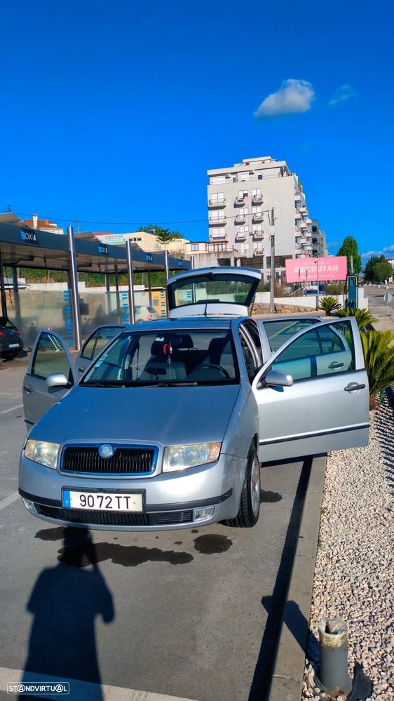 Skoda Fabia 1.4 Style CB+AC+ABS - 2