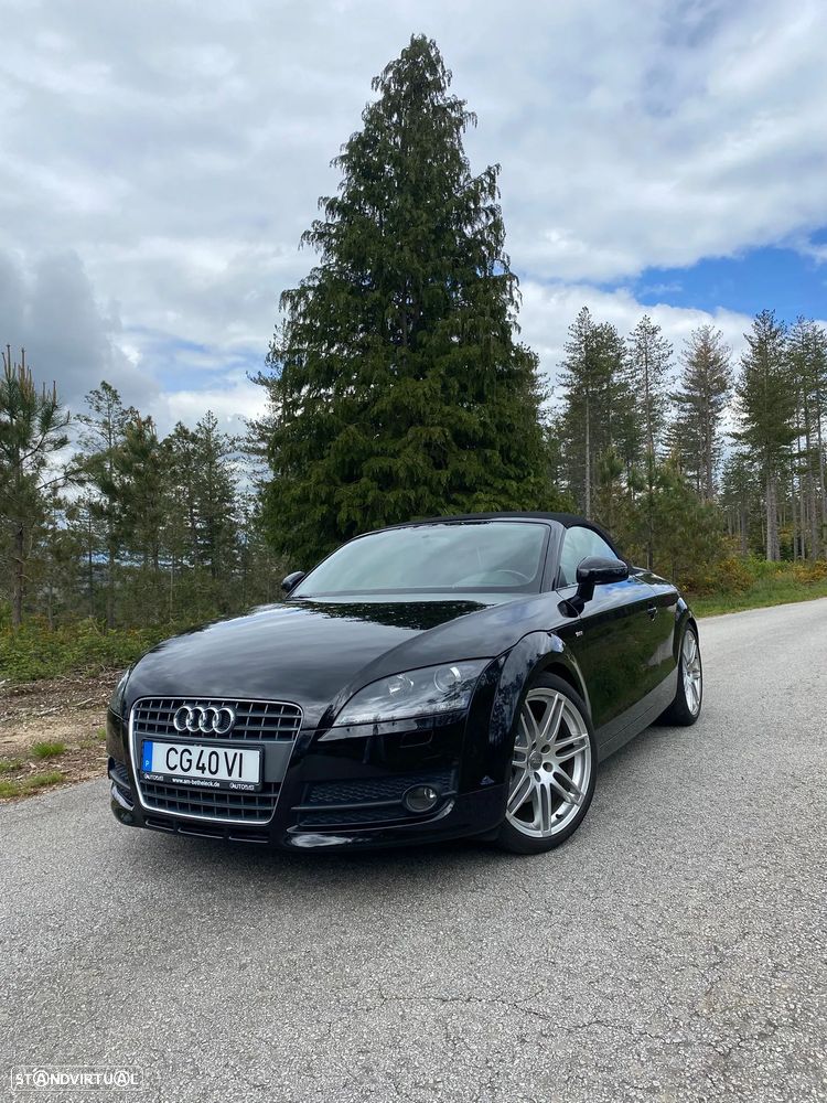 Audi TT Roadster 2.0 TFSi S-line - 2