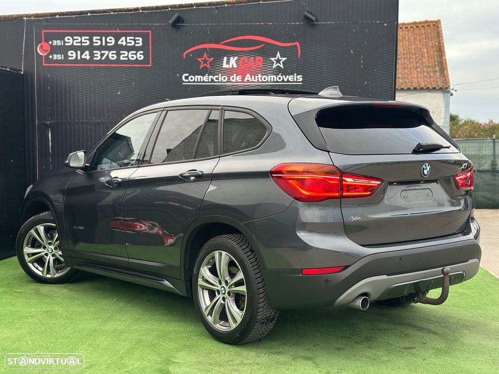 BMW X1 16 d sDrive Line Sport - 3