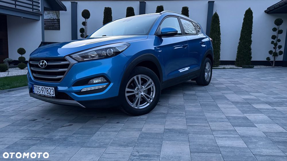 Hyundai Tucson 1.6 Turbo 2WD Navi - 16