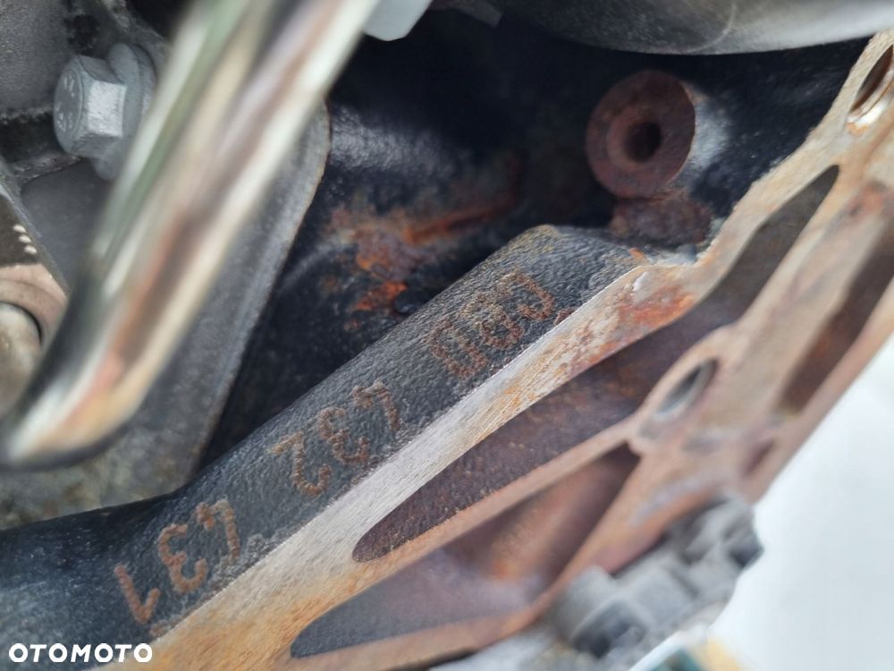 SILNIK KOMPLET VW Golf V Plus 2.0 TDI 110KM ładnie pali CBD CBDC - 2