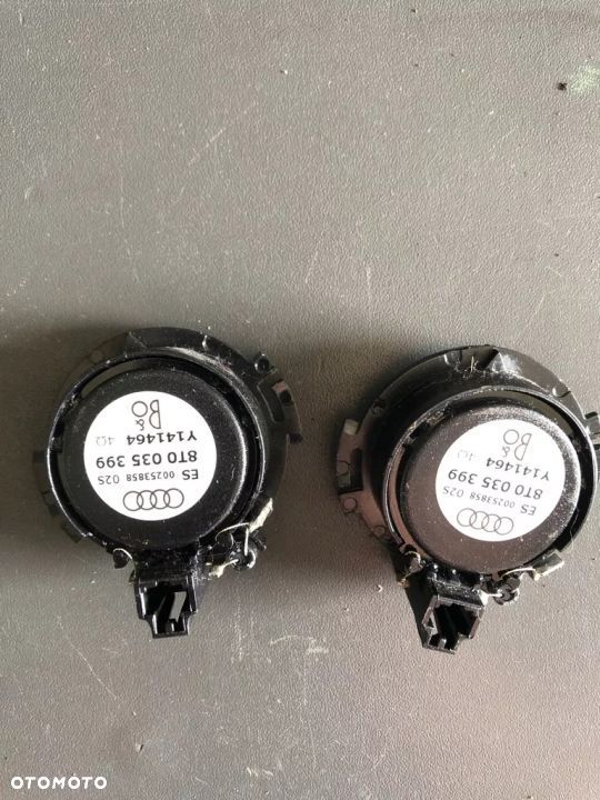 GLOSNIKI MASKOWNICE BAng & olufsen a5 s5 audi - 9