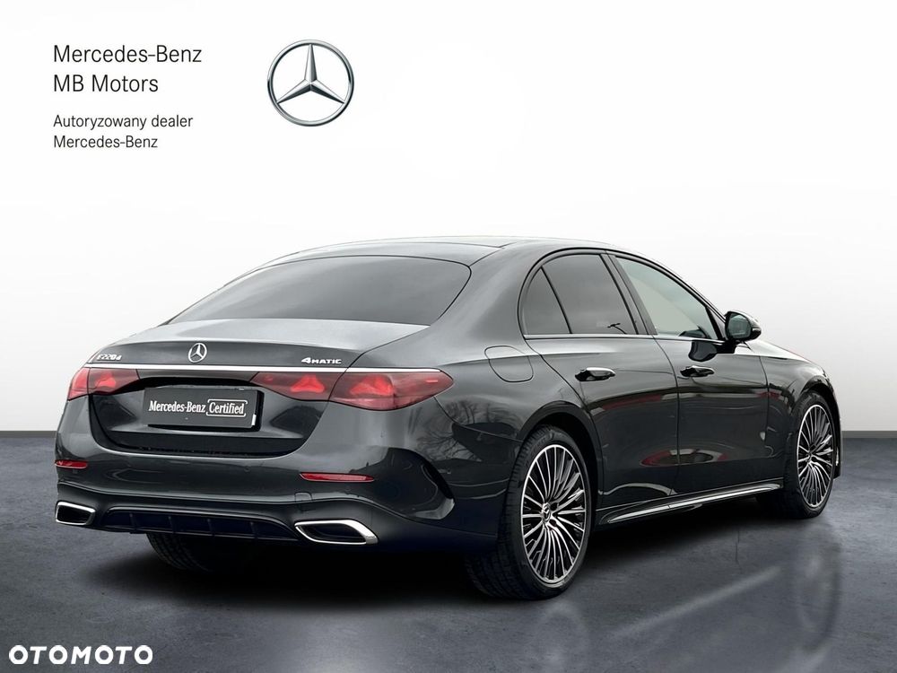 Mercedes-Benz Klasa E - 6