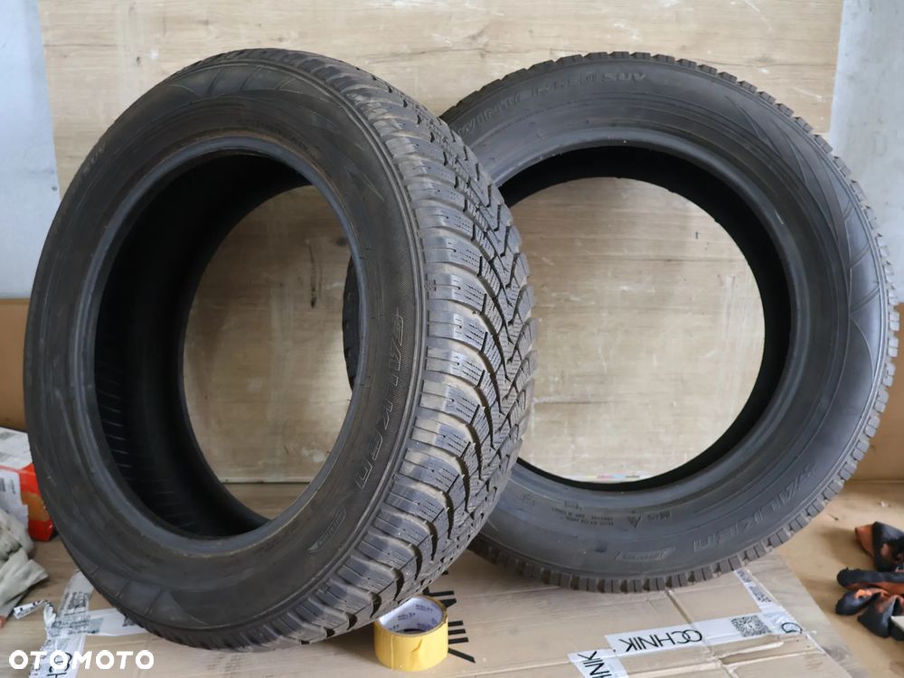 OPONY ZIMOWE FALKEN EUROWINTER X2  225 60 18 KPL 2 SZT 2018R 7MM - 4