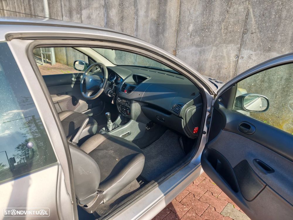 Peugeot 206+ 1.4 HDi Trendy - 9