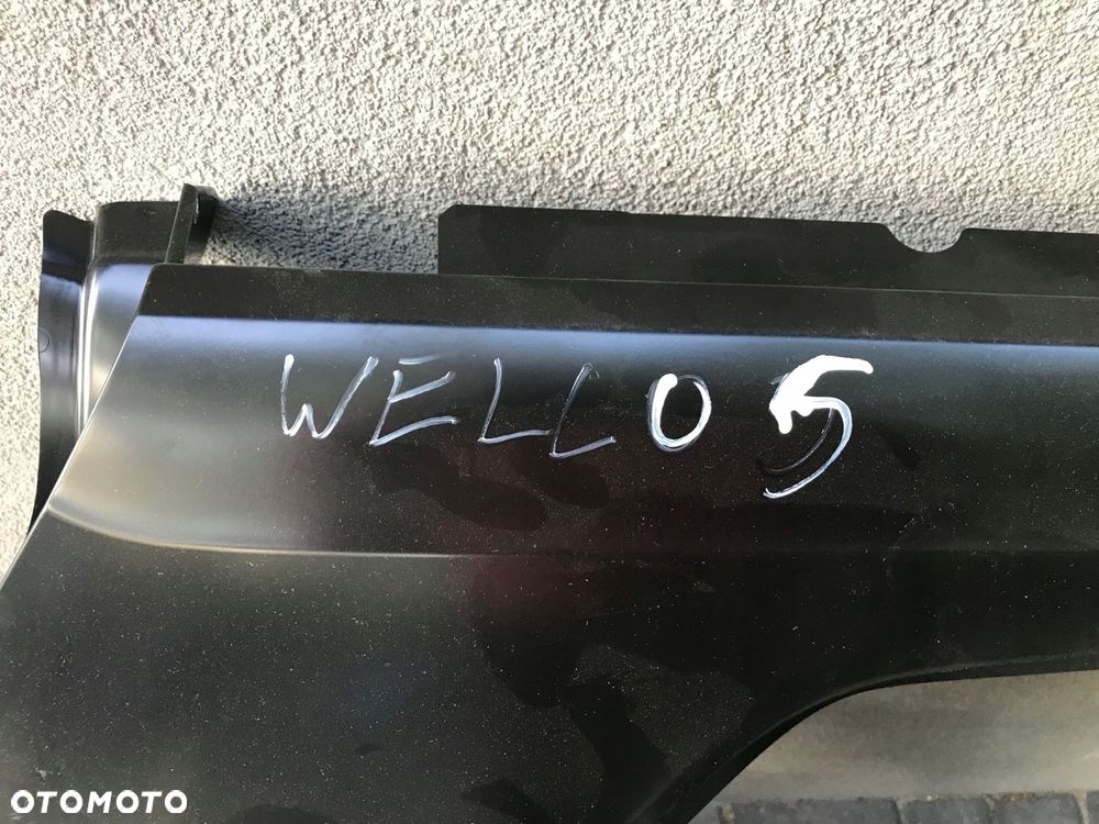 vw touran 2015^ błotnik prawy tył 5ta809844 - 4