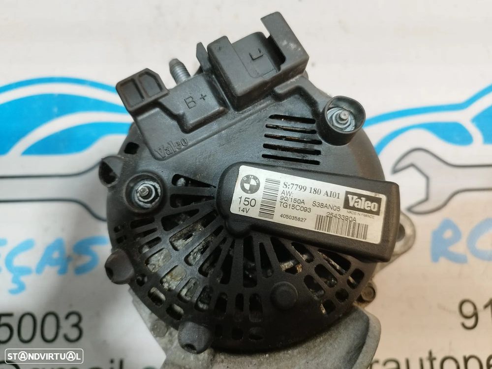 ALTERNADOR BMW SERIE 1 E87 12317799180 7799180 2543390A SERIE 3 E90 SEDAN E91 TOURING E92 COUPE E93 CABRIO - 5