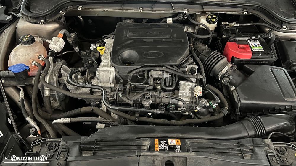 Ford Focus 1.0 EcoBoost Business Aut. - 7