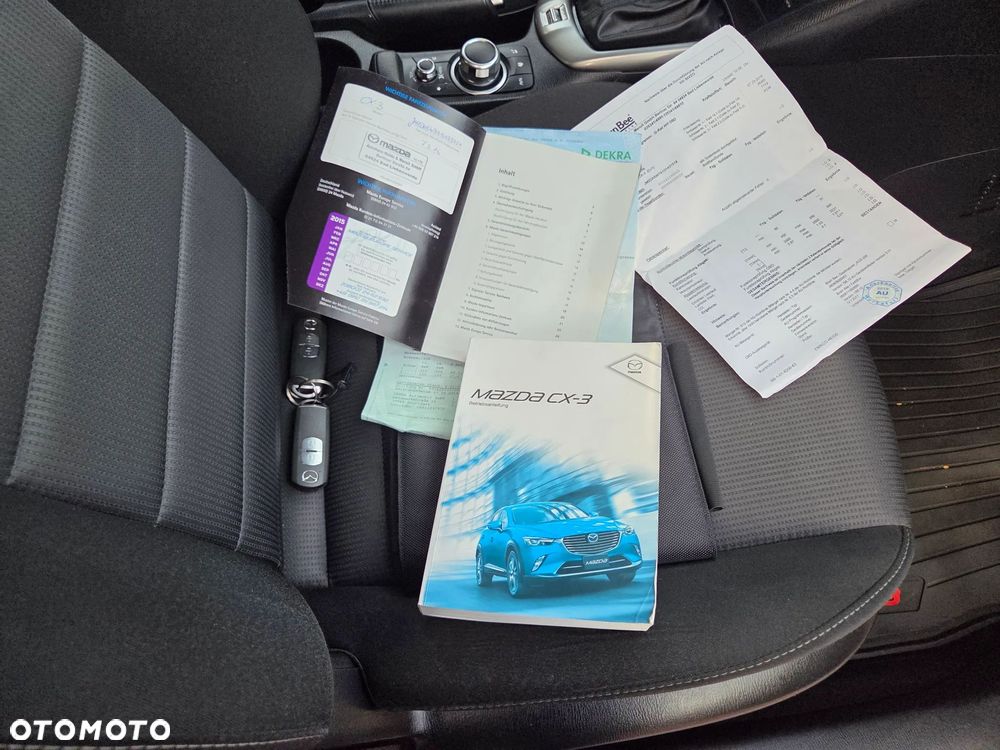 Mazda CX-3 SKYACTIV-G 120 SKYACTIVE-Drive FWD Exclusive-Line - 24