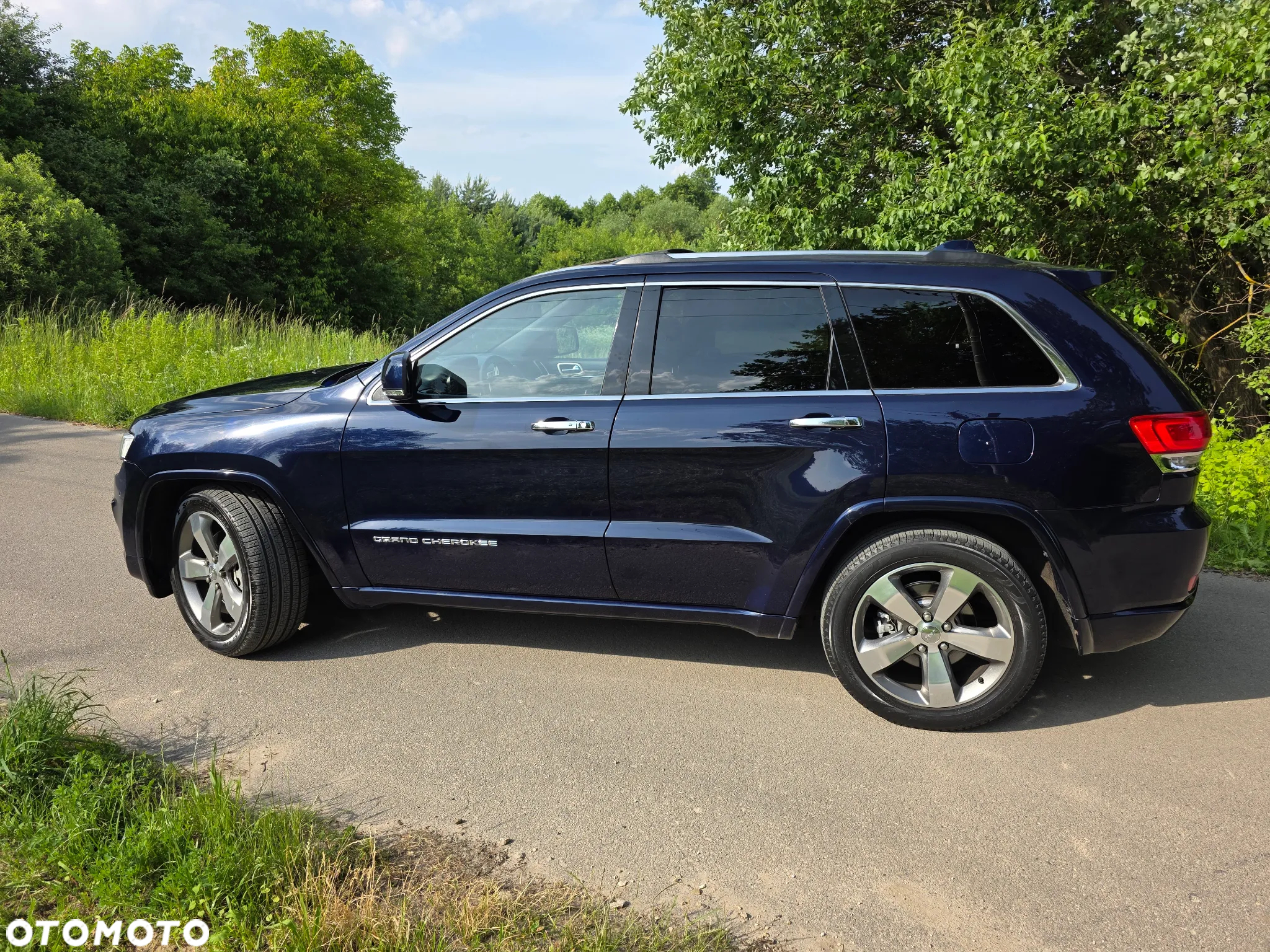 Jeep Grand Cherokee 3.0 V6 Multijet 4WD Automatik Overland