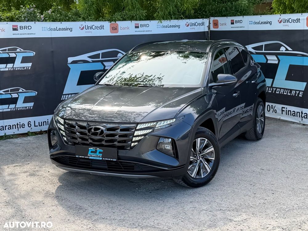Hyundai Tucson 1.6 T-GDi HEV 2WD Advantage - 32