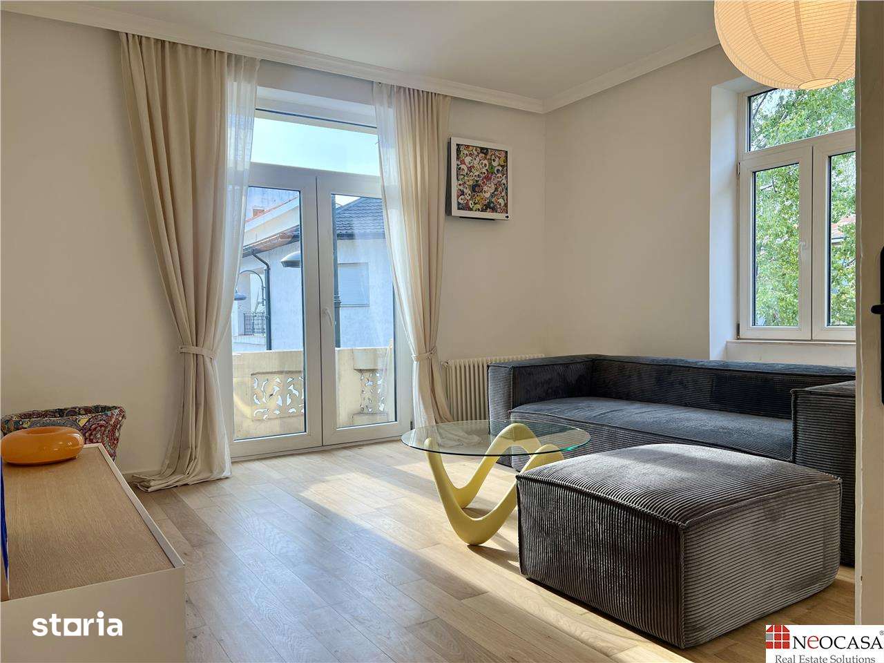 Apartament elegant in imobil interbelic | Zona Dorobanti-Capitale — fotografia 1