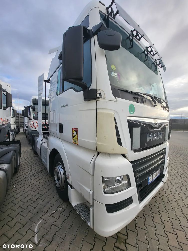 MAN TGX 18.500 Uszkodzony silnik - 2