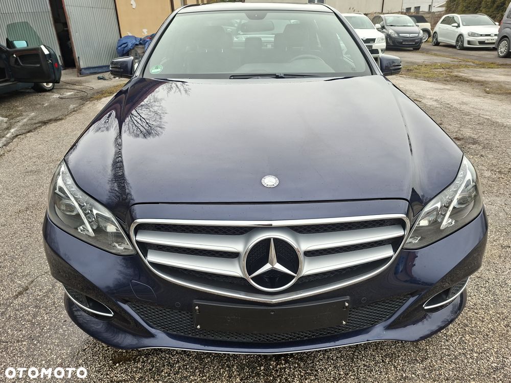 Mercedes-Benz Klasa E 500 7G-TRONIC Elegance - 11