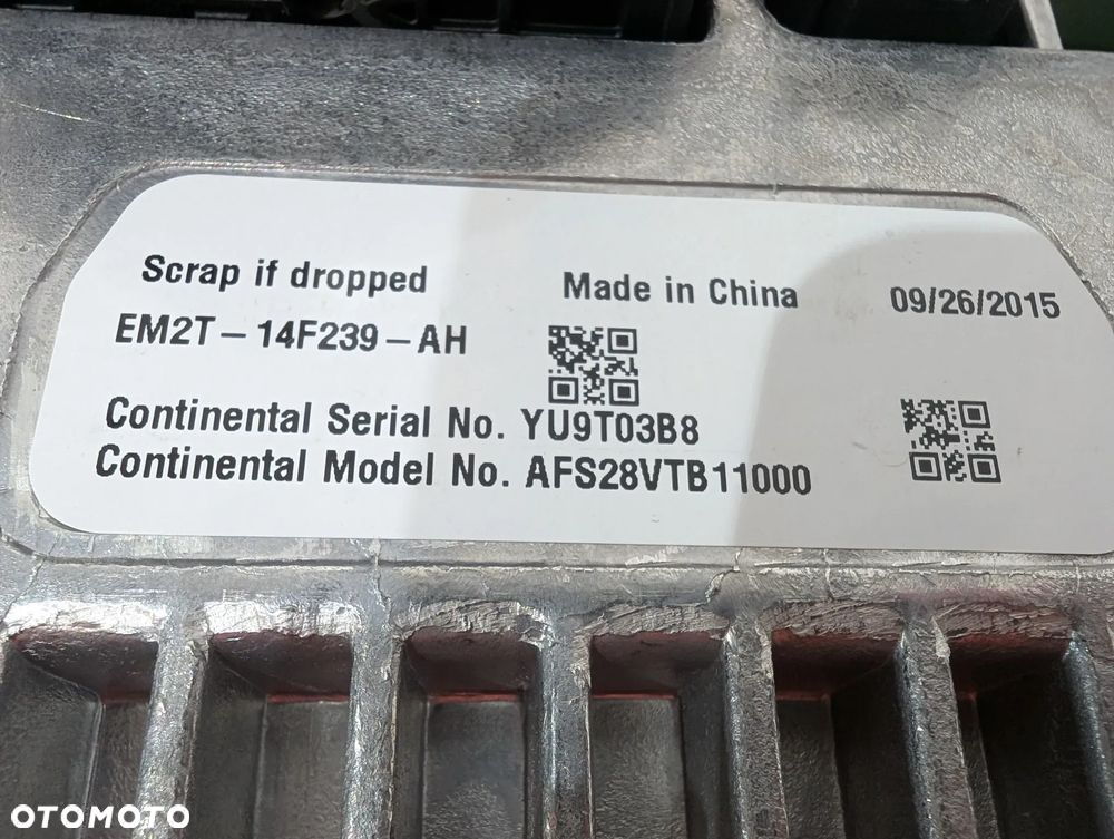 FORD S-MAX MK2 RADIO NAWIGACJA WYŚWIETLACZ CZYTNIK EM2T-14F239-AH EM2T-18B955-FD EM2T-19C107-AG EM2T-18E245-AE - 9