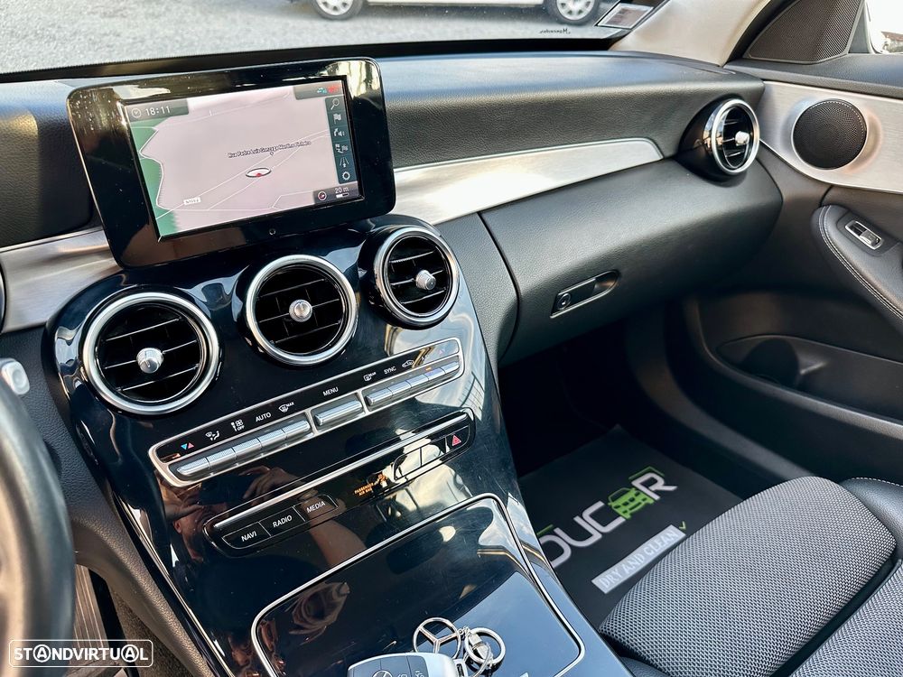 Mercedes-Benz C 220 d Avantgarde - 26