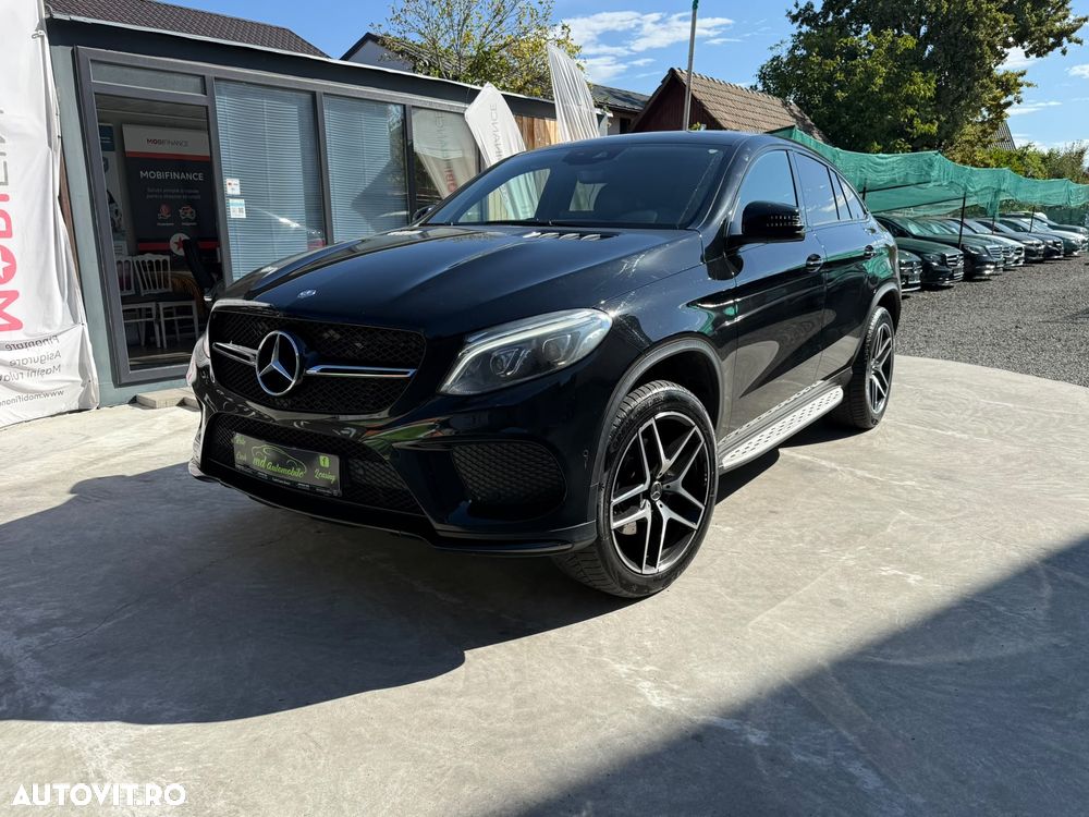 Mercedes-Benz GLE Coupe 350 d 4Matic 9G-TRONIC AMG Line - 18