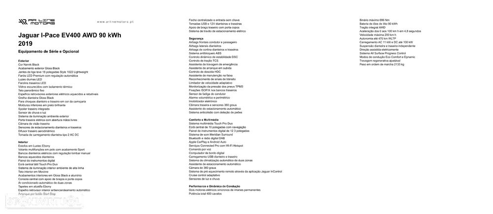 Jaguar I-Pace SE AWD Aut. - 60