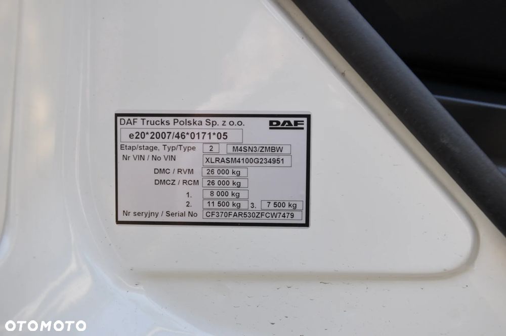 DAF CF 370 6x2 - 17