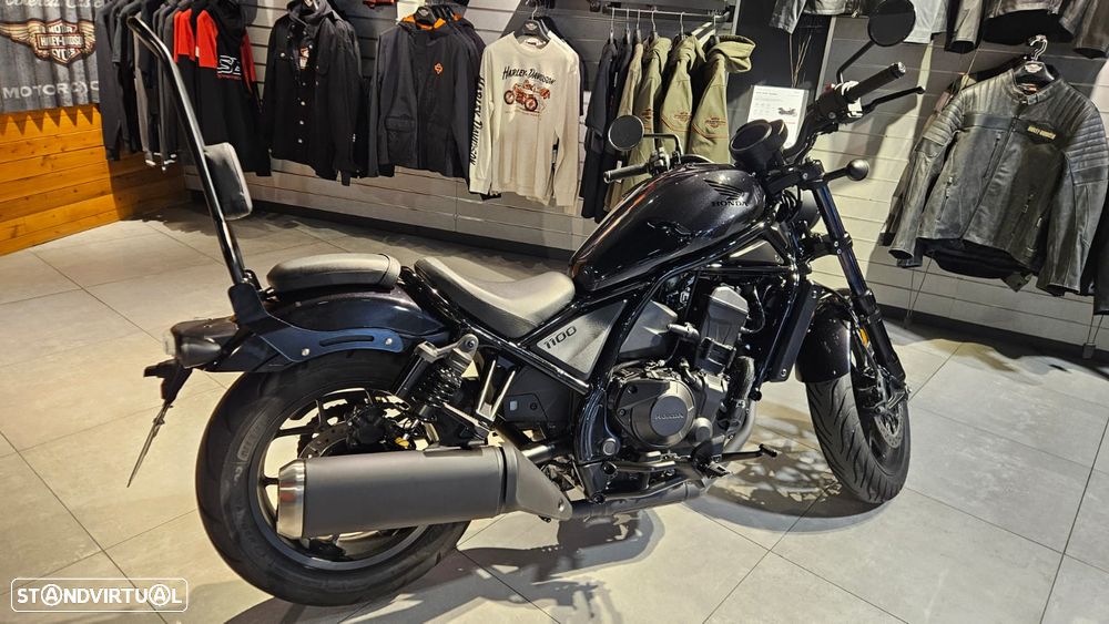 Honda CMX Rebel 1100 - 6