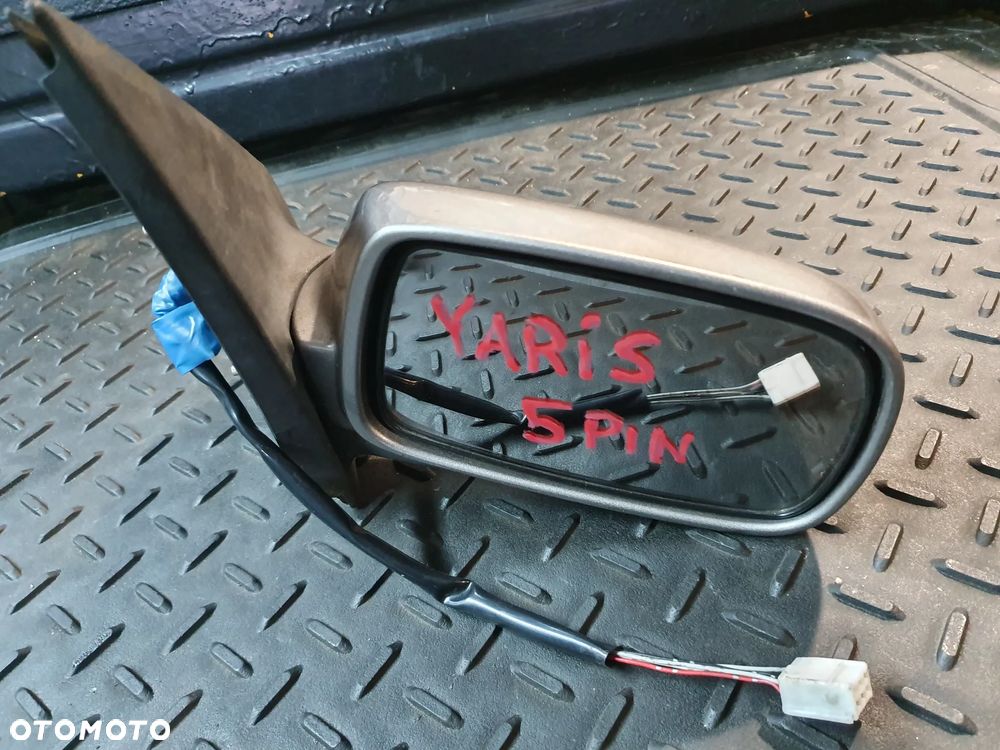 LUSTERKO PRAWE ELEKTRYCZNE 5 PIN TOYOTA YARIS I SPORT WERSJA EUROPEJSKA - 4