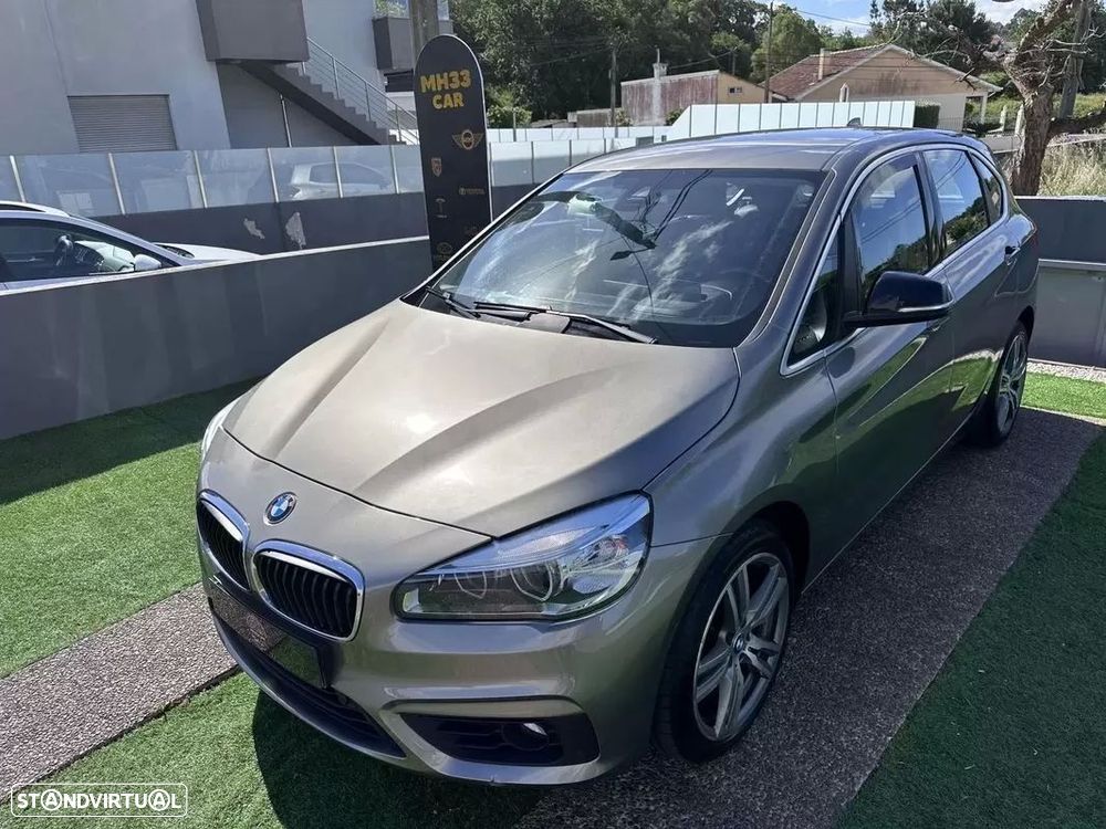 BMW 218 Active Tourer d Line Sport - 7