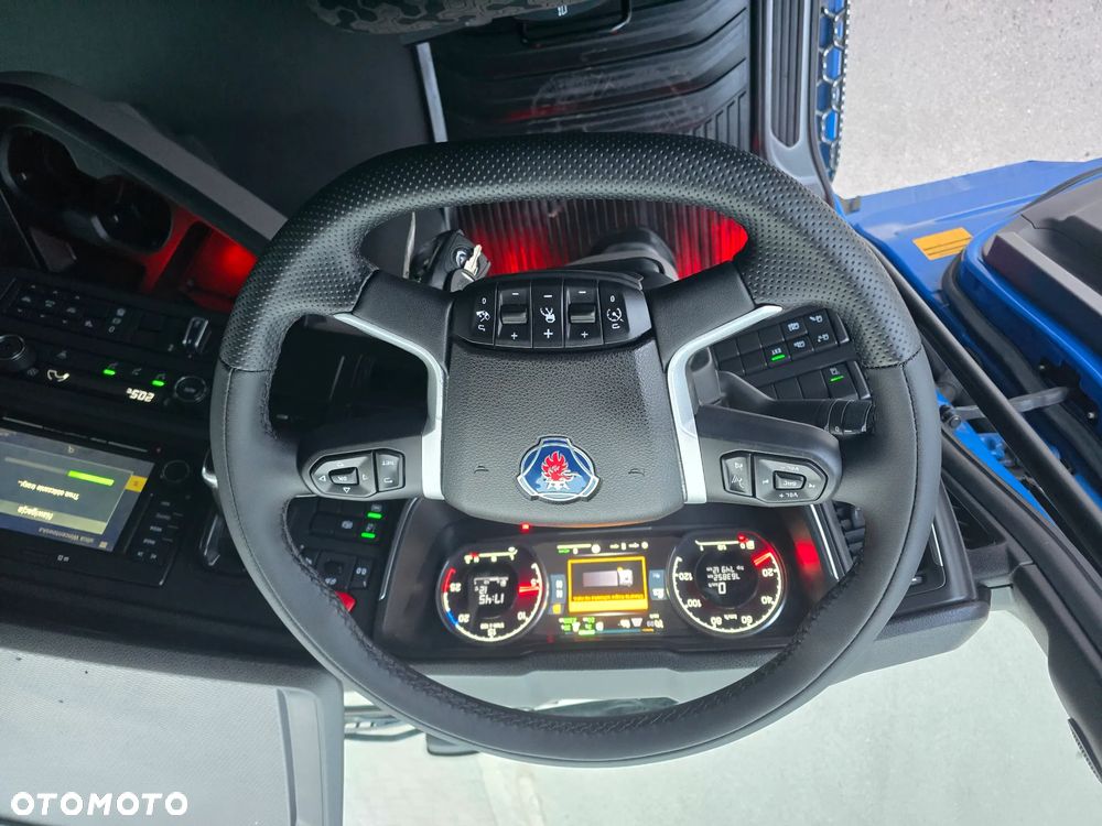 Scania S450/SCC/ACC/Klima Postojowa/Retarder/Ksenony - 23