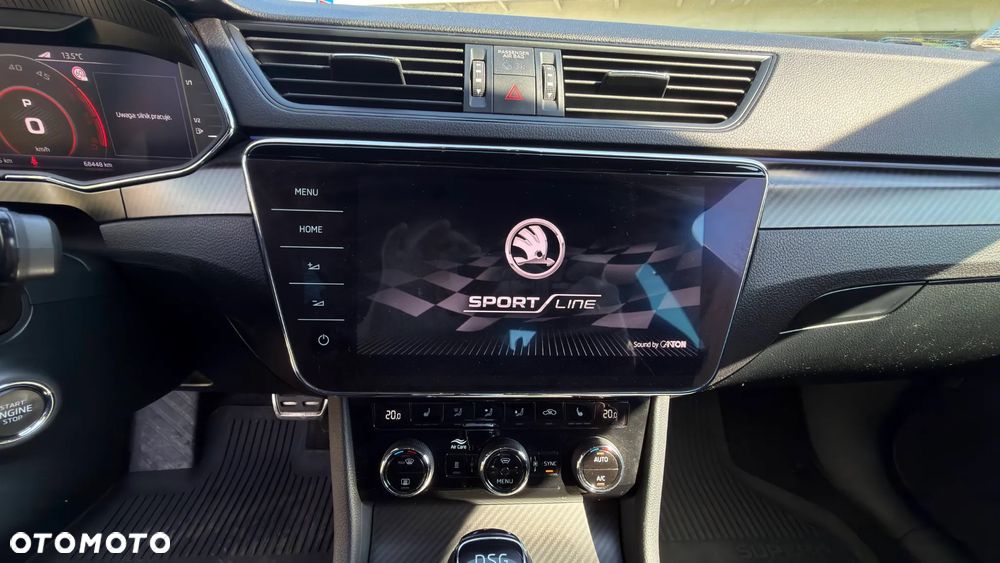 Skoda Superb 2.0 TDI SCR 4x4 Sportline DSG - 17