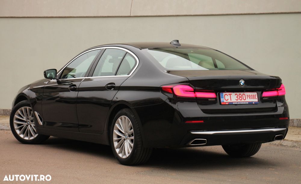 BMW Seria 5 520d AT MHEV - 11