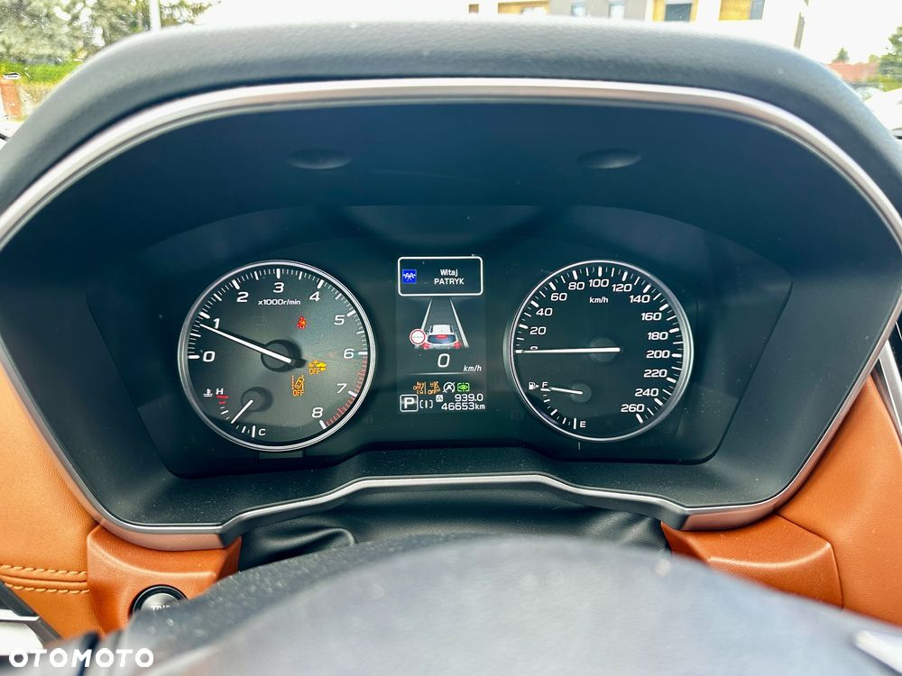 Subaru Outback 2.5i Platinum (EyeSight) Lineartronic - 10